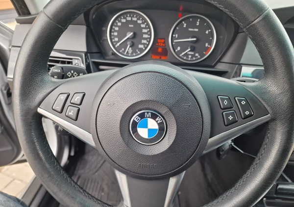 BMW Seria 5 cena 32000 przebieg: 232000, rok produkcji 2009 z Raszków małe 742